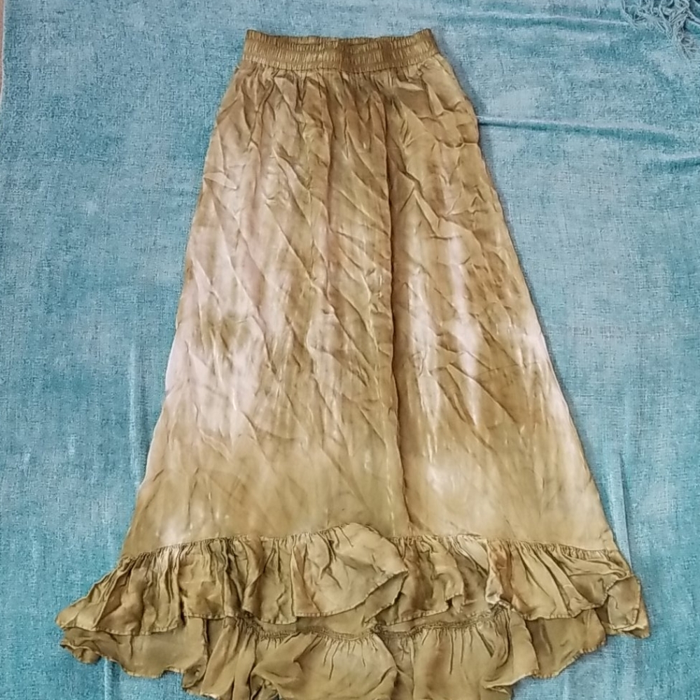ZARA maxi skirt